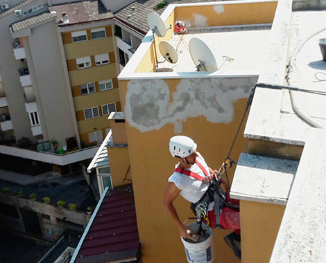 INSTALLAZIONE ANTENNE